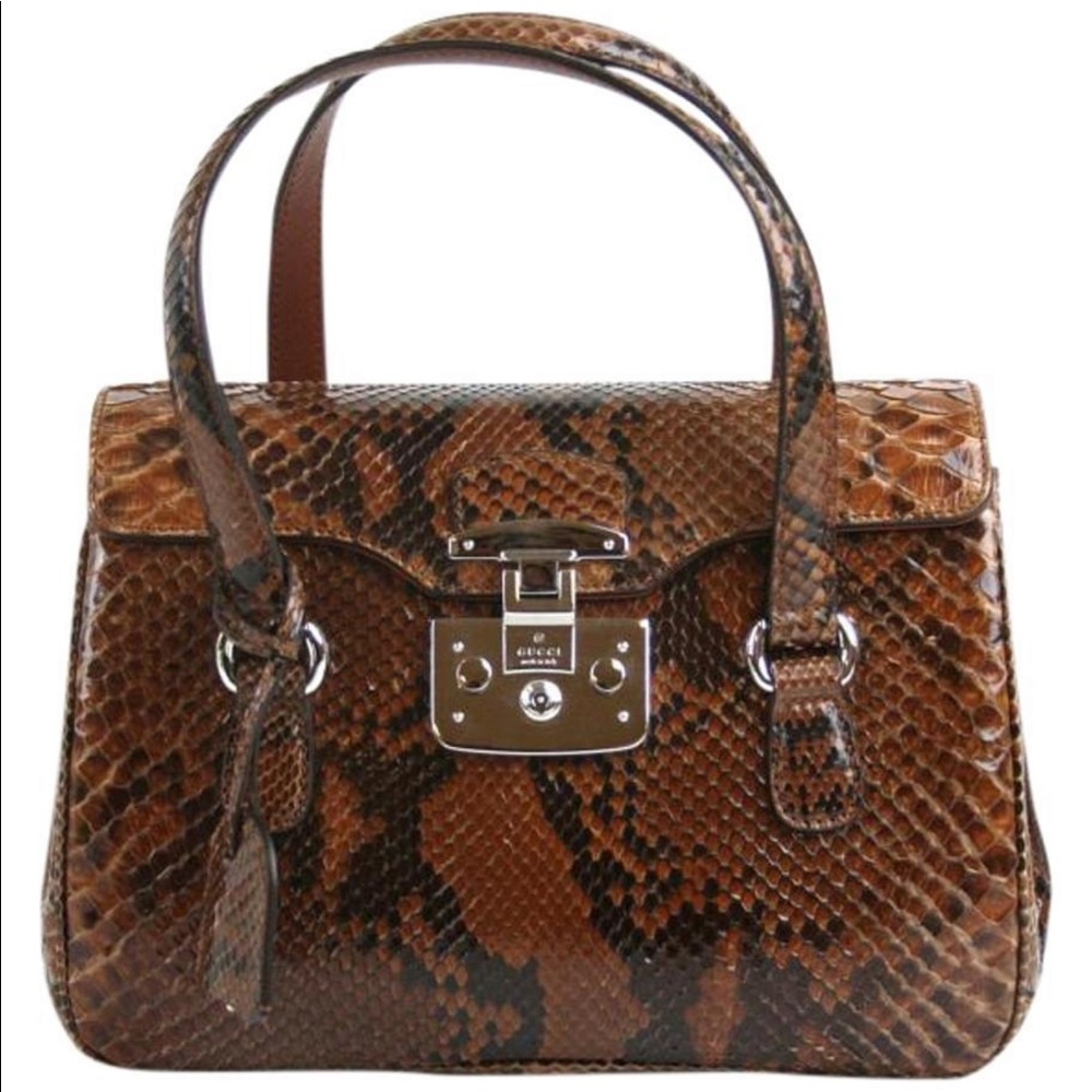 Gucci Python Bag - image 1
